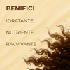 Coccola Maschera Capelli Ricci – Trattamento Professionale con Cheratina – Nutre, Districa e Idrata – Per Capelli Secchi, Crespi e Ribelli – 200ml – AlohaLabs