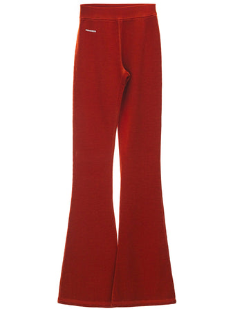 DSQUARED2 Pantalone Felpa Flared a Vita Alta Dsquared2 da donna