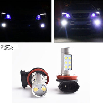 Lampada Led H11 FENDINEBBIA Super Bianco 6000K Chip SAMSUNG 21 SMD 5630 16W