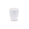 Vaso Orchidea Ceramica Bianco H160 D140