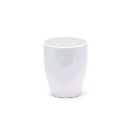 Vaso Orchidea Ceramica Bianco H160 D140