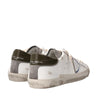 Philippe Model sneaker uomo philippe model - prsx low man - bianco da uomo