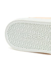 Burberry Sneaker in Pelle Cipria da donna