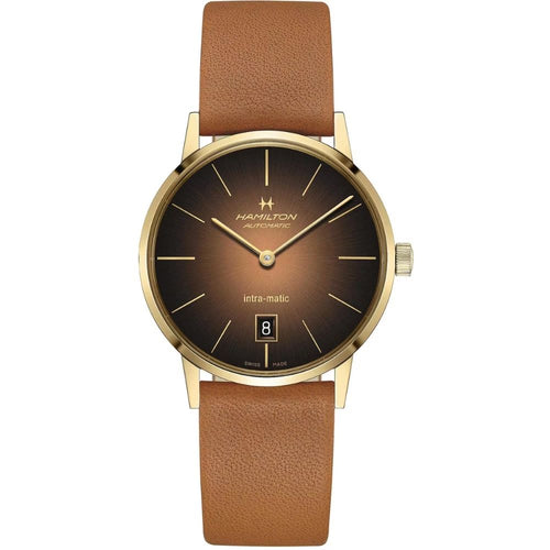 Orologio meccanico uomo Hamilton American Classic - H38475501
