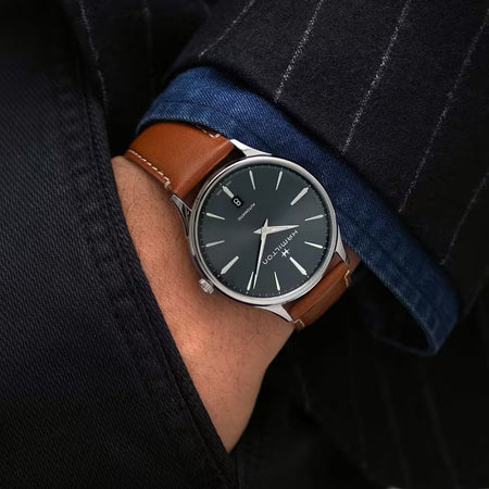 Orologio Hamilton Jazzmaster Thinline H38525541 Automatico