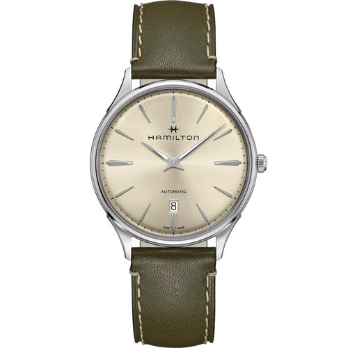 Orologio meccanico uomo Hamilton Jazzmaster – H38525811