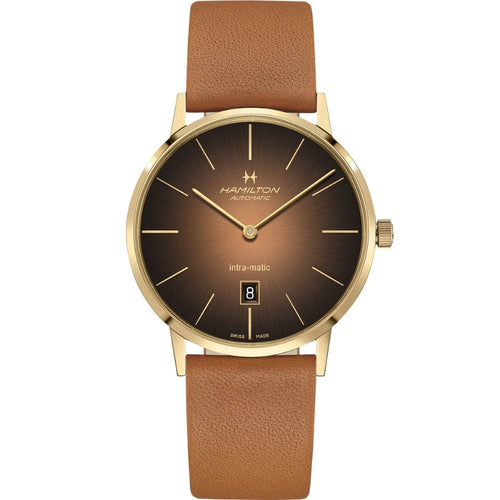 Orologio meccanico uomo Hamilton American Classic - H38735501
