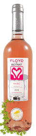Vino Bordeaux Biologico Rosé Floyd By Beynat 2024 Vin De France Rosé 75CL BIO e Demeter Paese: Saint-Magne-de-Castillon