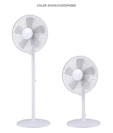 Ventilatore a piantana 3 velocità, pala da Ø 40 cm altezza regolabile h 130 cm