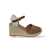 Espadrillas Donna XTI Taupe con Fibia – Scarpe Estive Eleganti, Comode e di Tendenza