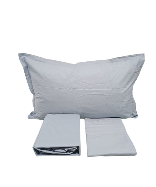 Completo Lenzuola Matrimoniale Luxury Percalle Cotone