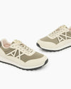 Armani Exchange uomo sneakers con logo a contrasto