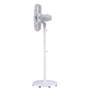 Ventilatore a piantana 3 velocità, pala da Ø 40 cm altezza regolabile h 130 cm