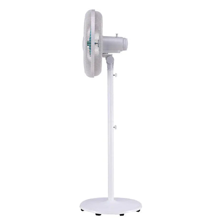 Ventilatore a piantana 3 velocità, pala da Ø 40 cm altezza regolabile h 130 cm