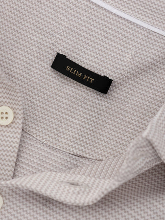 Corneliani Polo manica corta slim fit da uomo