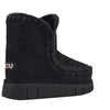 MOU stivali donna mou - eskimo 18 bounce - nero da donna