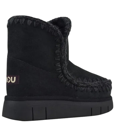 MOU stivali donna mou - eskimo 18 bounce - nero da donna