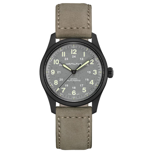 Hamilton Khaki Field Titanium 38mm H70215880