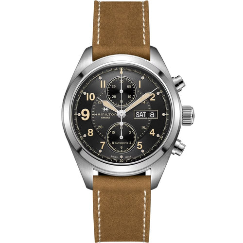 Orologio cronografo uomo Hamilton Khaki Field - H71616535