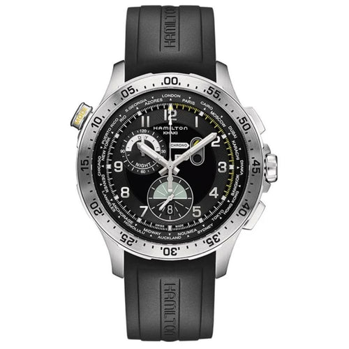 Hamilton Khaki Aviation Crono Quarzo 45mm - H76714335