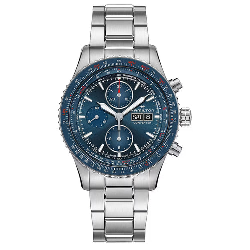 Orologio solo tempo uomo Hamilton Khaki Aviation - H76746140