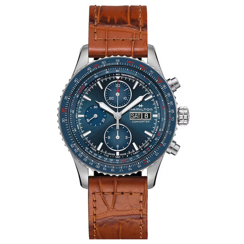 Orologio solo tempo uomo Hamilton Khaki Aviation - H76746540