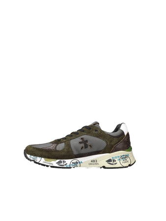 PREMIATA sneaker uomo premiata - mase - marrone da uomo