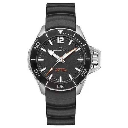 Orologio solo tempo uomo Hamilton Khaki Navy - H77825330
