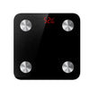 Bilancia pesa persone digitale in vetro temperato, portata massima di 180 kg