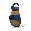 Sandalo Bio Sughero Bambini Grunland Junior Aria Blu – Primi Passi Fibia EVA
