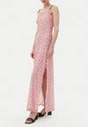 KARL LAGERFELD Abito KLJ MESH MAXI DRESS AOP da donna
