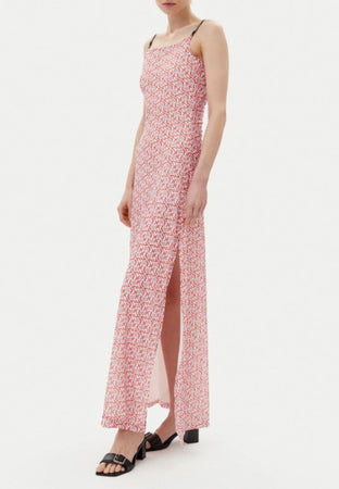 KARL LAGERFELD Abito KLJ MESH MAXI DRESS AOP da donna
