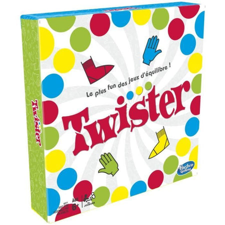 HASBRO GAMING - Twister - Gioco da tavolo, Gioco di abilità
