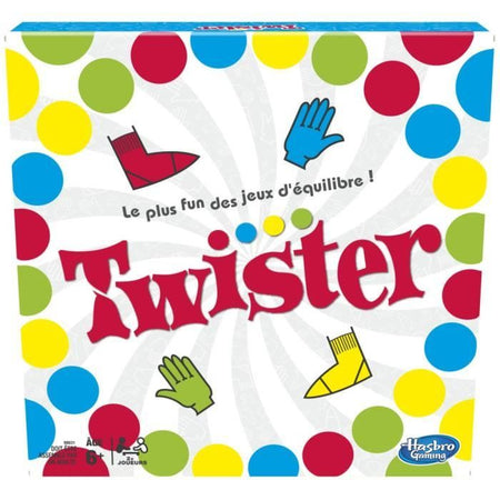 HASBRO GAMING - Twister - Gioco da tavolo, Gioco di abilità