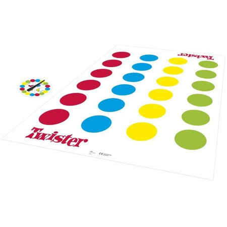 HASBRO GAMING - Twister - Gioco da tavolo, Gioco di abilità