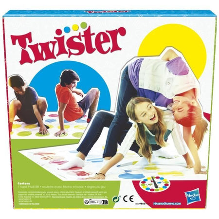 HASBRO GAMING - Twister - Gioco da tavolo, Gioco di abilità