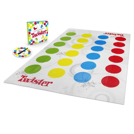 HASBRO GAMING - Twister - Gioco da tavolo, Gioco di abilità