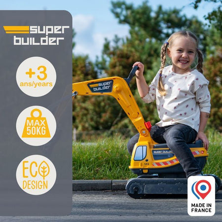 Escavatore FALK Power Shift - Giallo