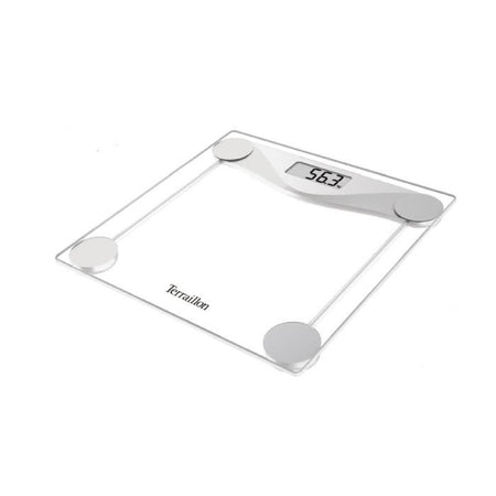 Bilancia pesapersone elettronica Terraillon TX5000 - Vetro  180 kg max  Graduazione 100g  Schermo LCD