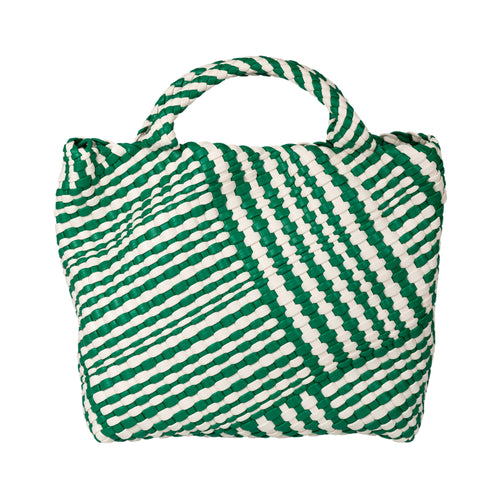 ESSENTIEL ANTWERP Happy Handbag in Green/White da donna