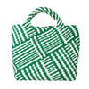 ESSENTIEL ANTWERP Happy Handbag in Green/White da donna