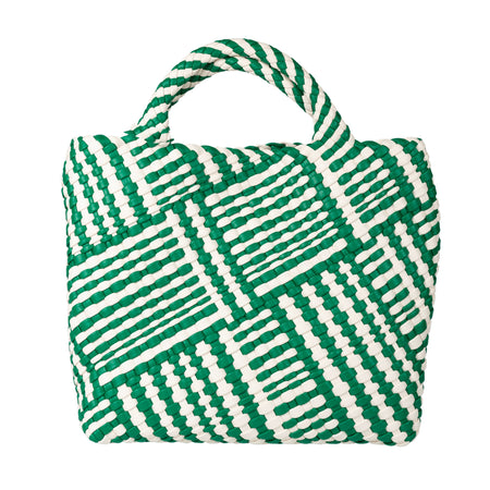 ESSENTIEL ANTWERP Happy Handbag in Green/White da donna