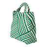 ESSENTIEL ANTWERP Happy Handbag in Green/White da donna