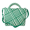 ESSENTIEL ANTWERP Happy Handbag in Green/White da donna