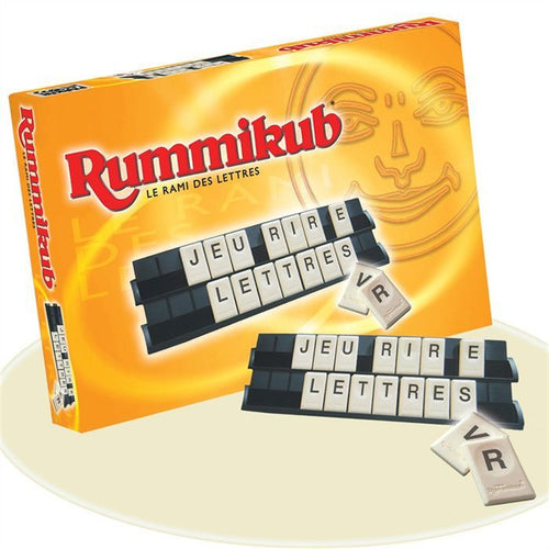 HASBRO GAMING - Lettere Rummikub - Gioco da tavolo