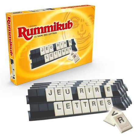 HASBRO GAMING - Lettere Rummikub - Gioco da tavolo