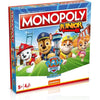 Paw Patrol Junior Monopoly - Gioco da tavolo - MOSSE VINCENTI - Monopoli Junior con personaggi Paw Patrol.