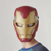 Maschera elettronica Iron Man con visiera mobile, con effetti luminosi, Per far vestire i bambini come il loro eroe preferito, Da 5