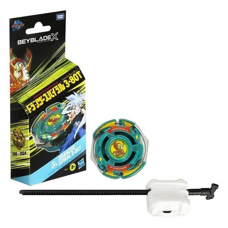 Beyblade X Dranzer Spiral 3-80T Anniversary X-Over Trottola e Lanciatore, Trottola Staccabile, Giocattoli per Bambini dagli 8 Anni in su