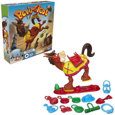 Asino, gioco da tavolo, per 2-4 giocatori, dai 4 anni in su, Hasbro Gaming